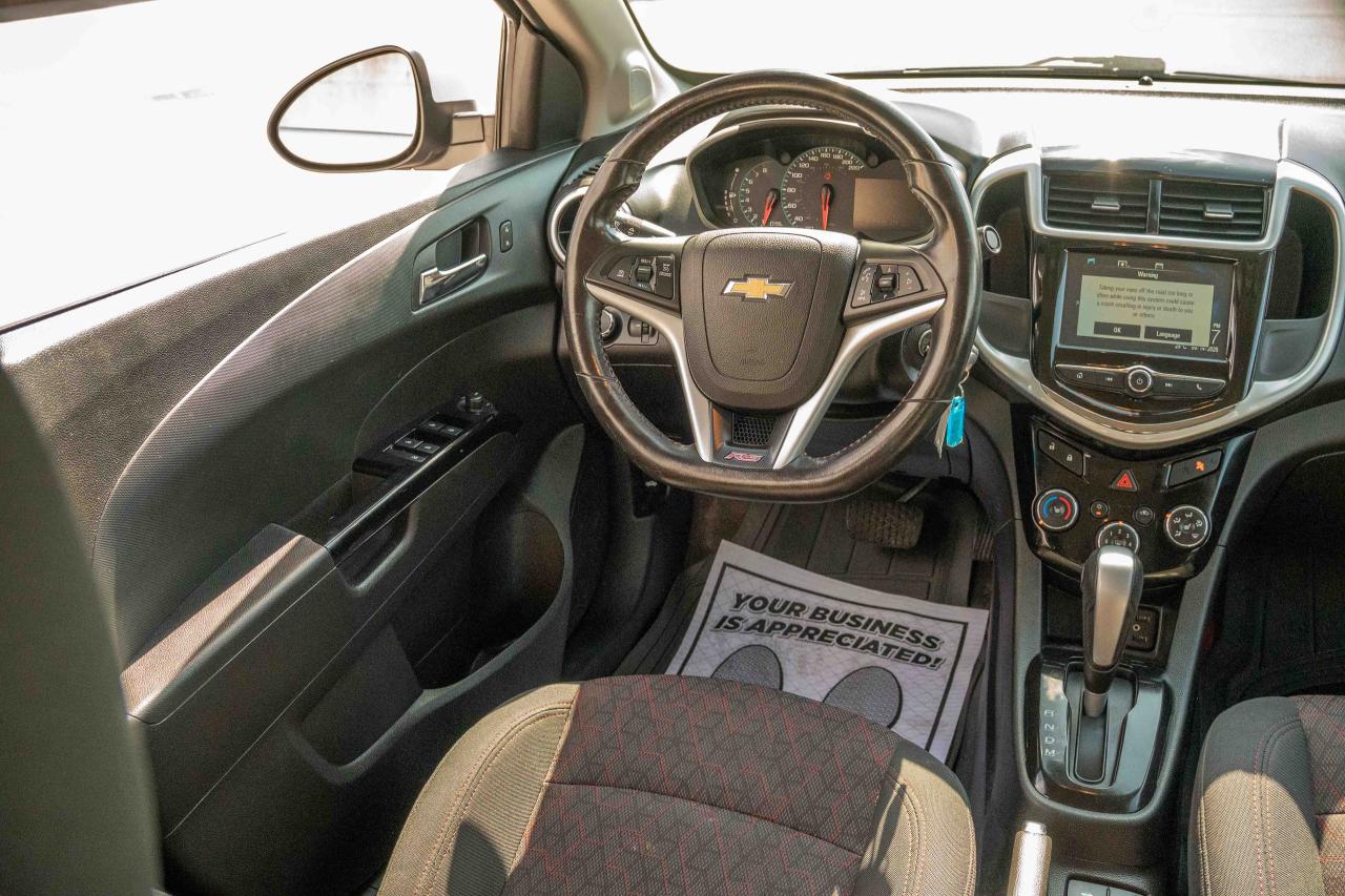 2017 Chevrolet Sonic LT - Photo #43