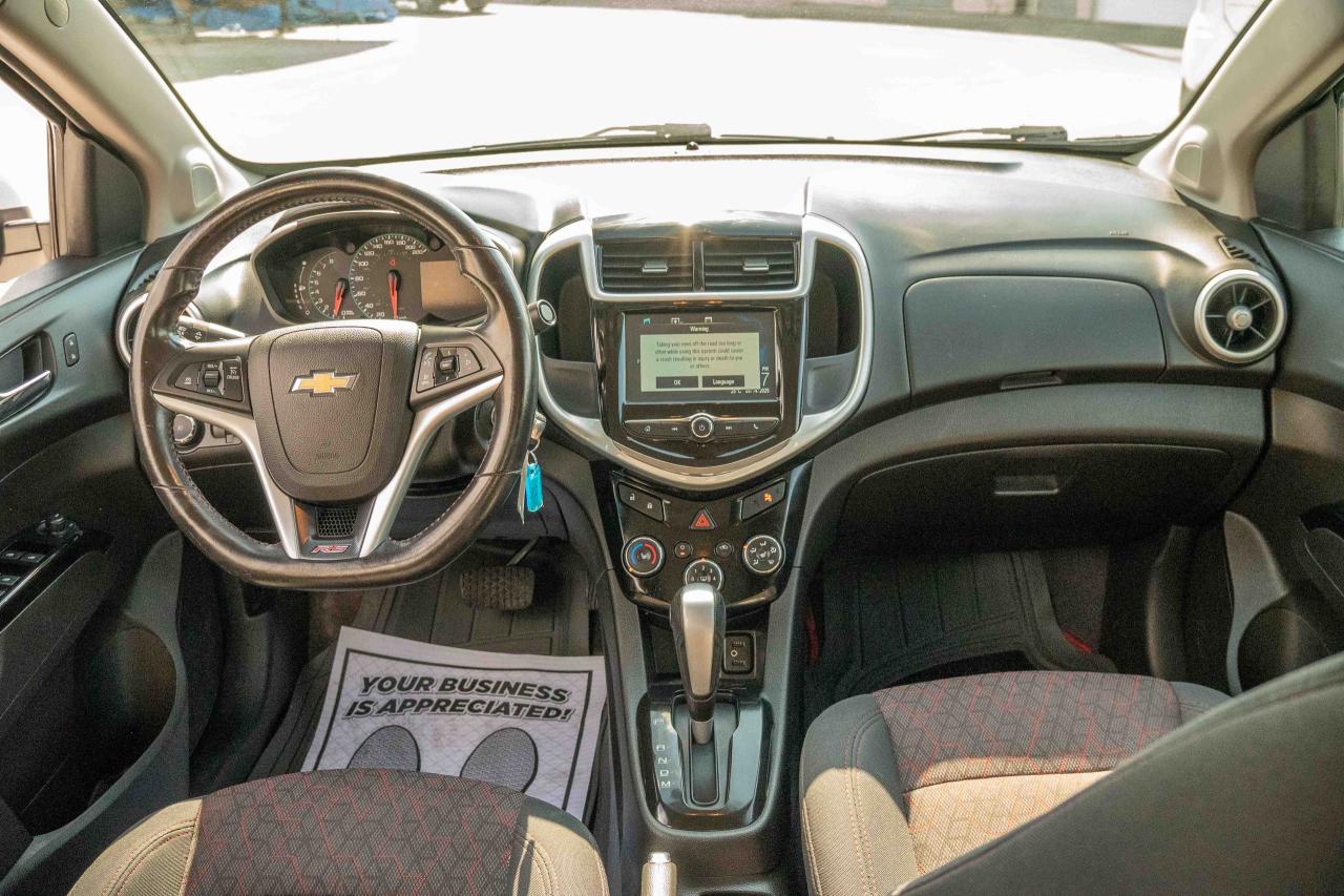 2017 Chevrolet Sonic LT - Photo #46