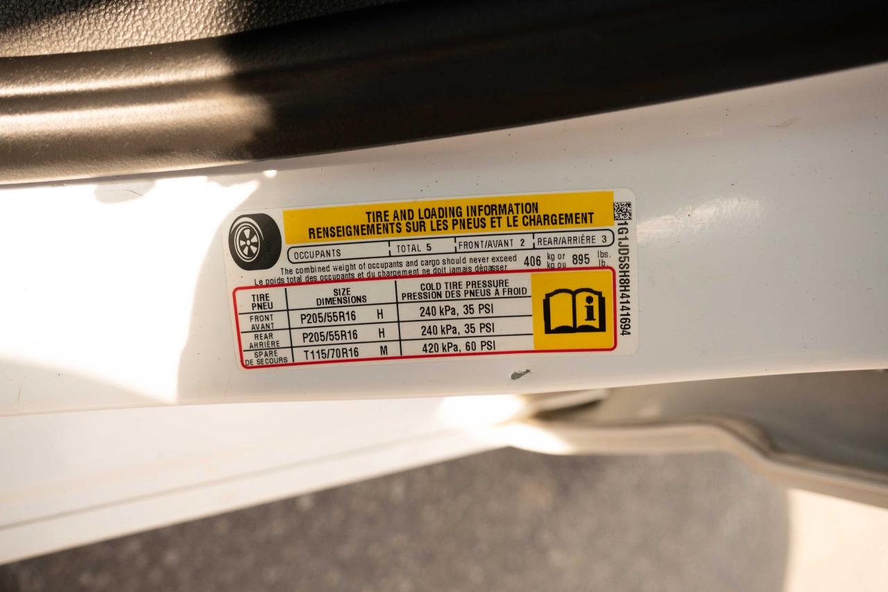 2017 Chevrolet Sonic LT - Photo #56