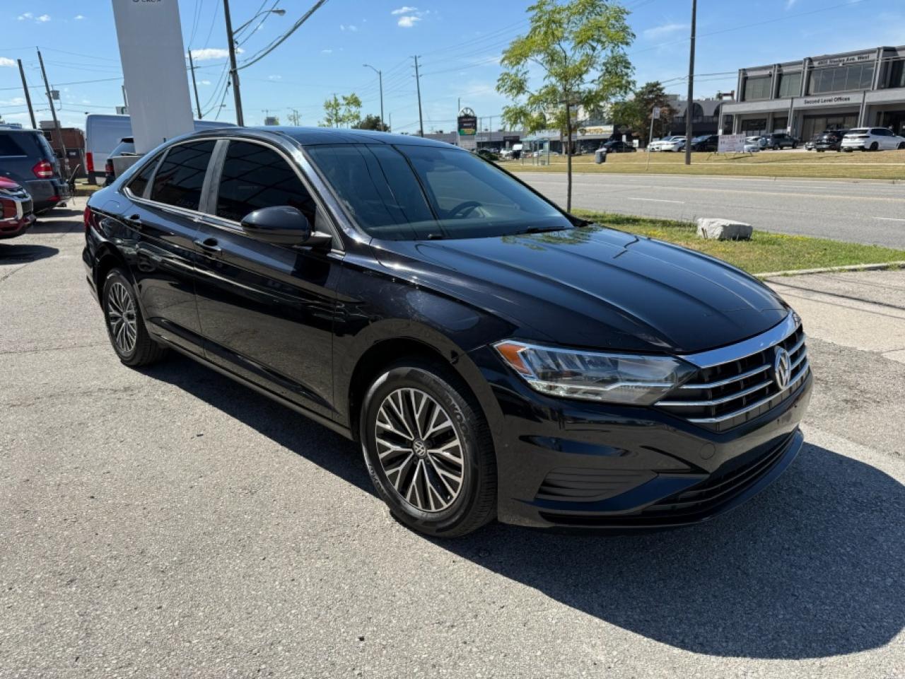 2019 Volkswagen Jetta HIGHLINE/SERVICE RECORDS/LEATHER/SUNROOF/REAR CAME - Photo #3