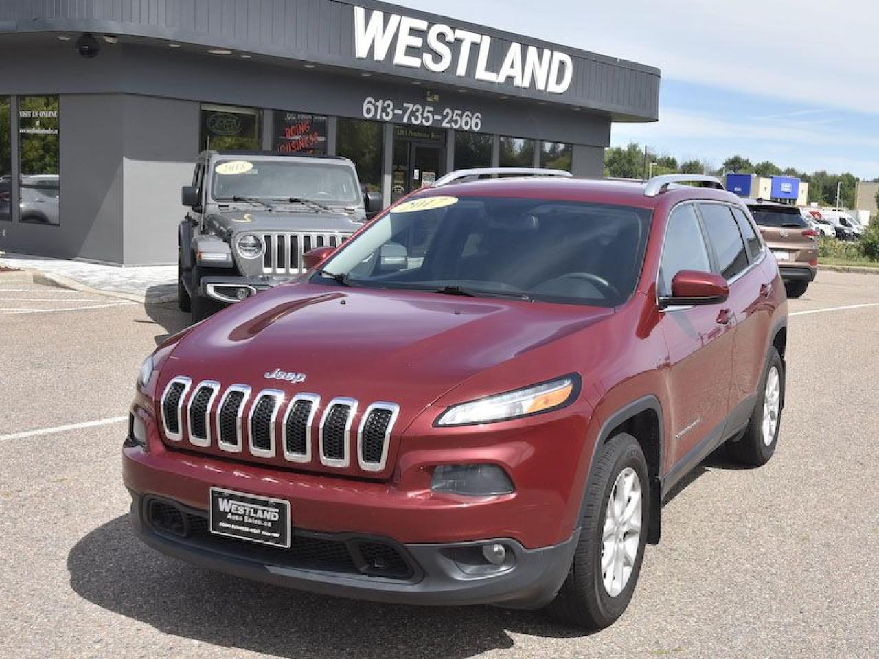 Used 2017 Jeep Cherokee North for sale in Pembroke, ON