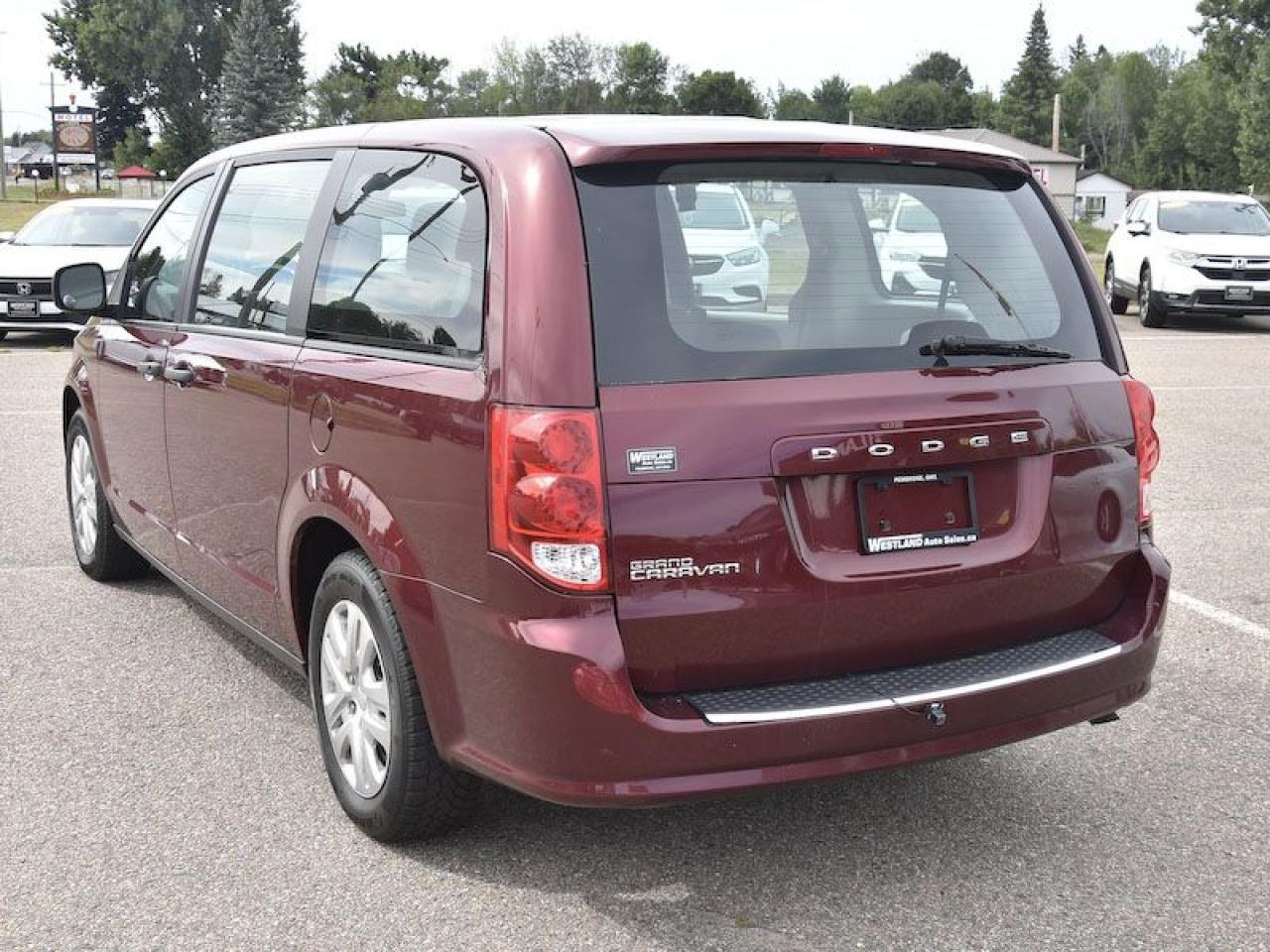 2018 Dodge Grand Caravan CANADA VALUE PACKAGE - Photo #4
