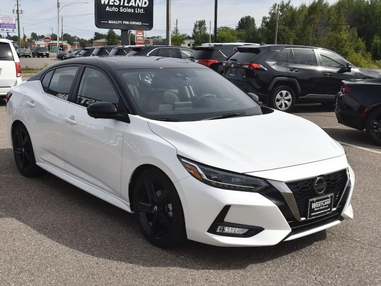 2021 Nissan Sentra SR - Photo #2