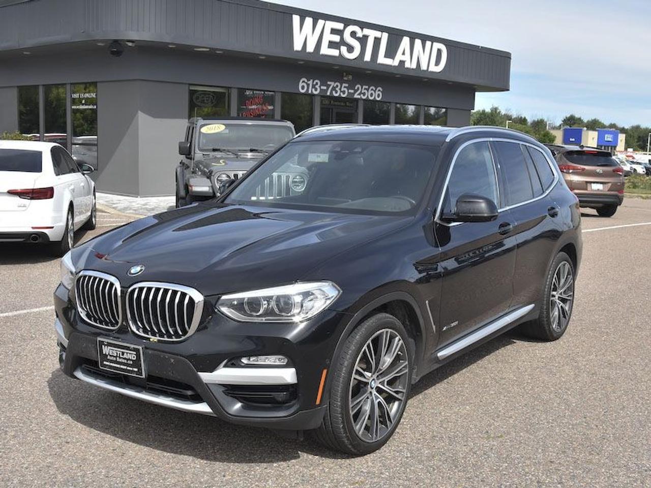 2018 BMW X3 xDrive30i