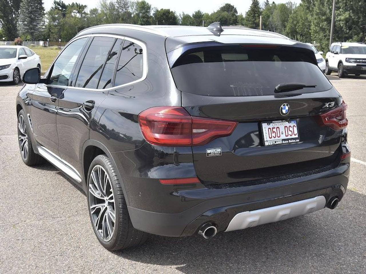 2018 BMW X3 xDrive30i Photo3