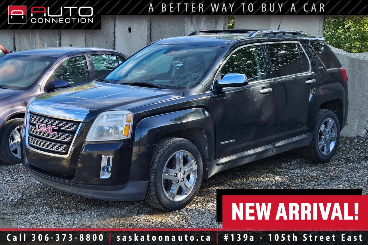 Used 2012 GMC Terrain SLT-2 - AWD - LEATHER - SUNROOF - SK VEHICLE for sale in Saskatoon, SK