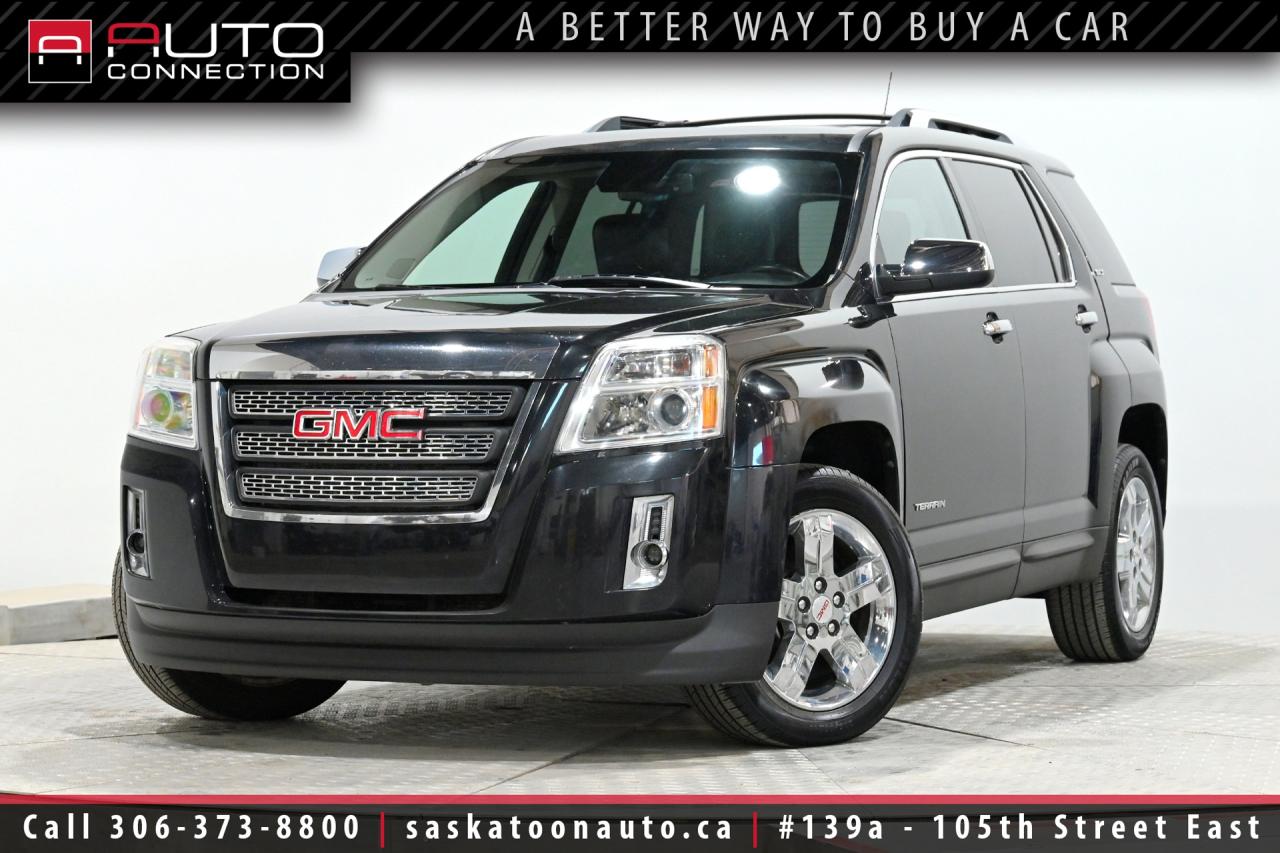 Used 2012 GMC Terrain SLT-2 - AWD - LEATHER - SUNROOF - SK VEHICLE for sale in Saskatoon, SK