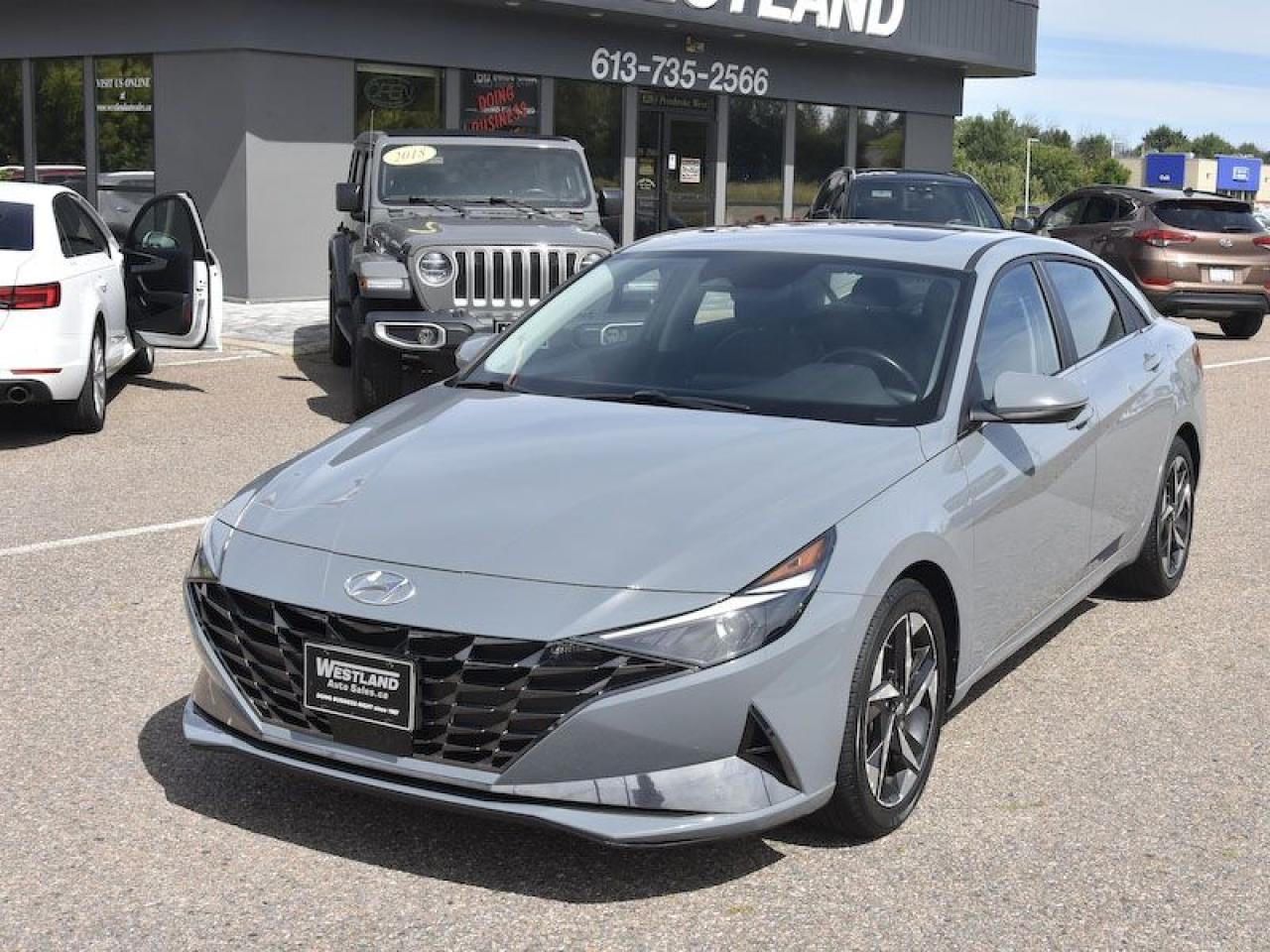 Used 2021 Hyundai Elantra Ultimate for sale in Pembroke, ON