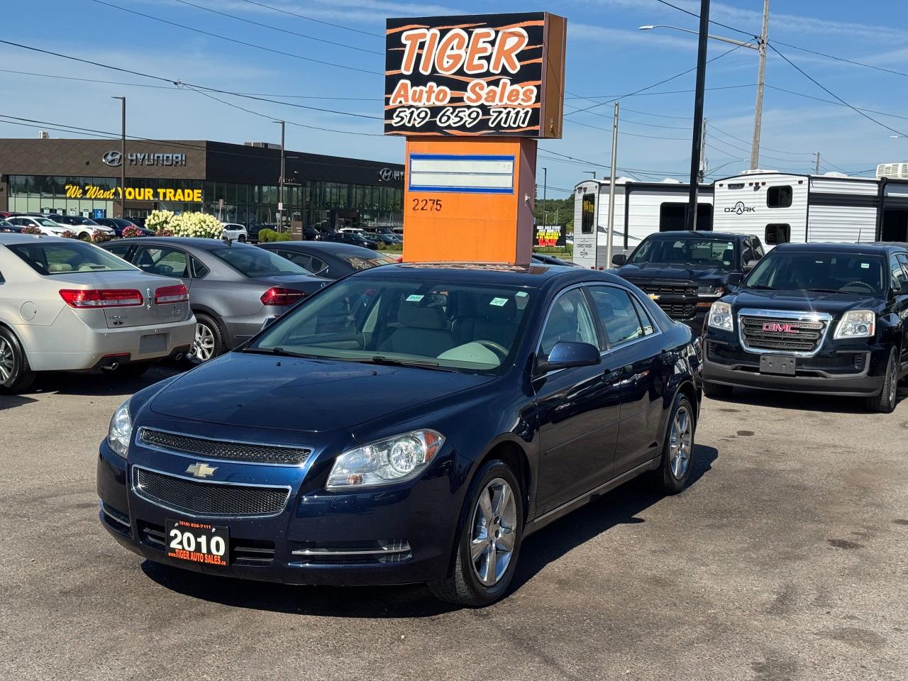 2010 Chevrolet Malibu LT PLATINUM EDITION, AUTO, ONLY 79,000KMS, CERT
