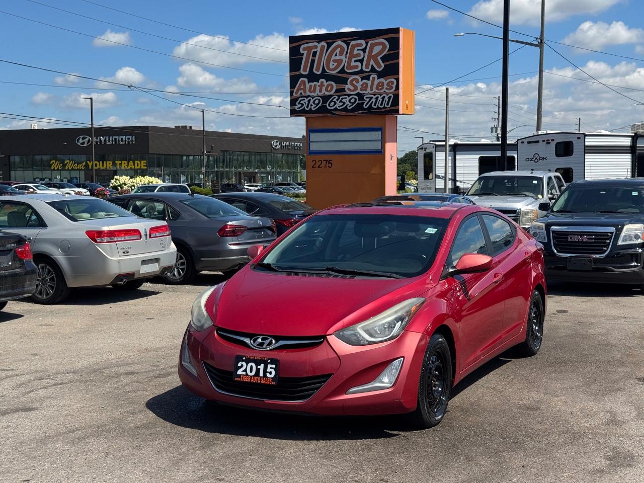 2015 Hyundai Elantra GLS, MANUAL, WELL SERVICED, NO ACCIDENTS, CERTIFIE - Photo #1