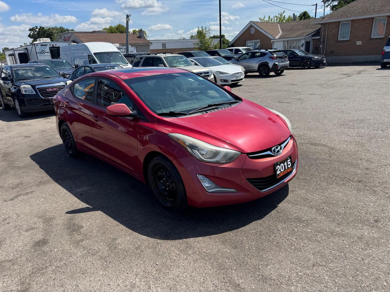 2015 Hyundai Elantra GLS, MANUAL, WELL SERVICED, NO ACCIDENTS, CERTIFIE - Photo #7
