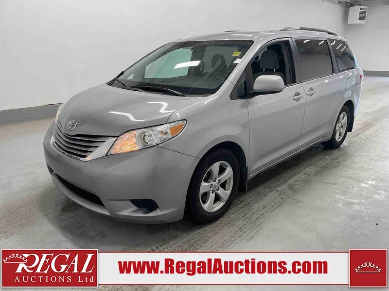 Used 2017 Toyota Sienna LE for sale in Calgary, AB