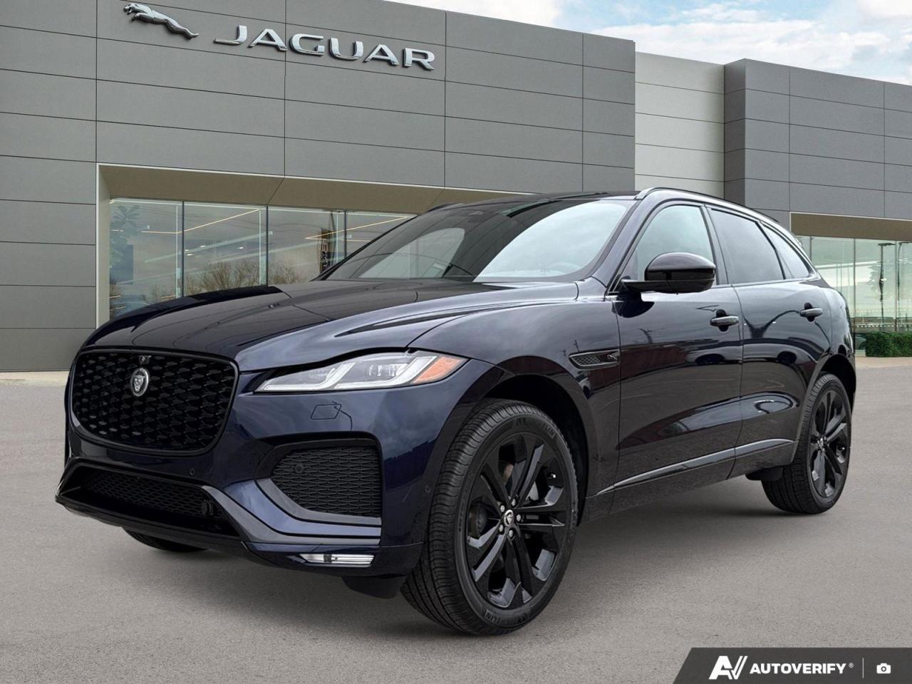 New 2026 Jaguar F-PACE P250 R-Dynamic S 21-inch Black Wheel for sale in Winnipeg, MB