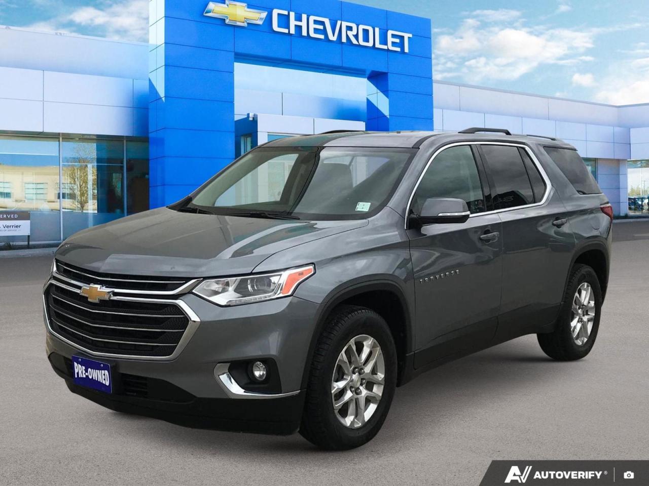 Used 2018 Chevrolet Traverse LT Cloth 7 Passenger for sale in Winnipeg, MB