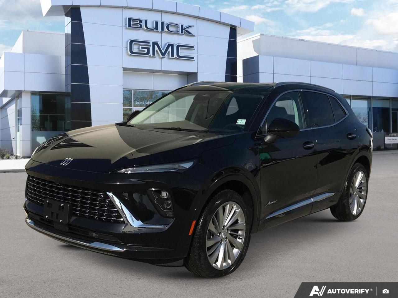 New 2025 Buick Envision Avenir | Free Winter Tires or 4yr Maintenance | for sale in Winnipeg, MB
