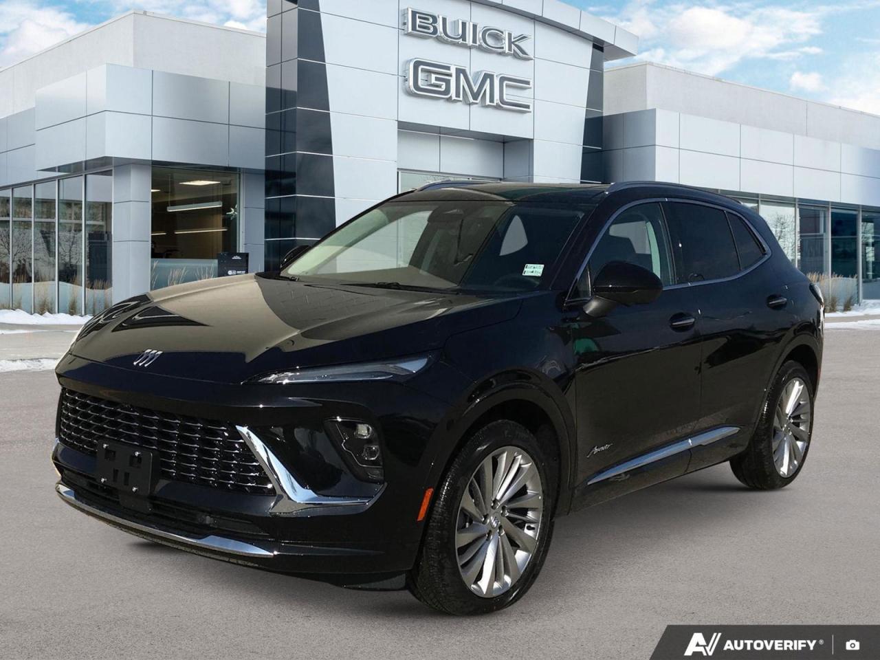New 2025 Buick Envision Avenir | Black Friday Sale In-Store NOW! | for sale in Winnipeg, MB