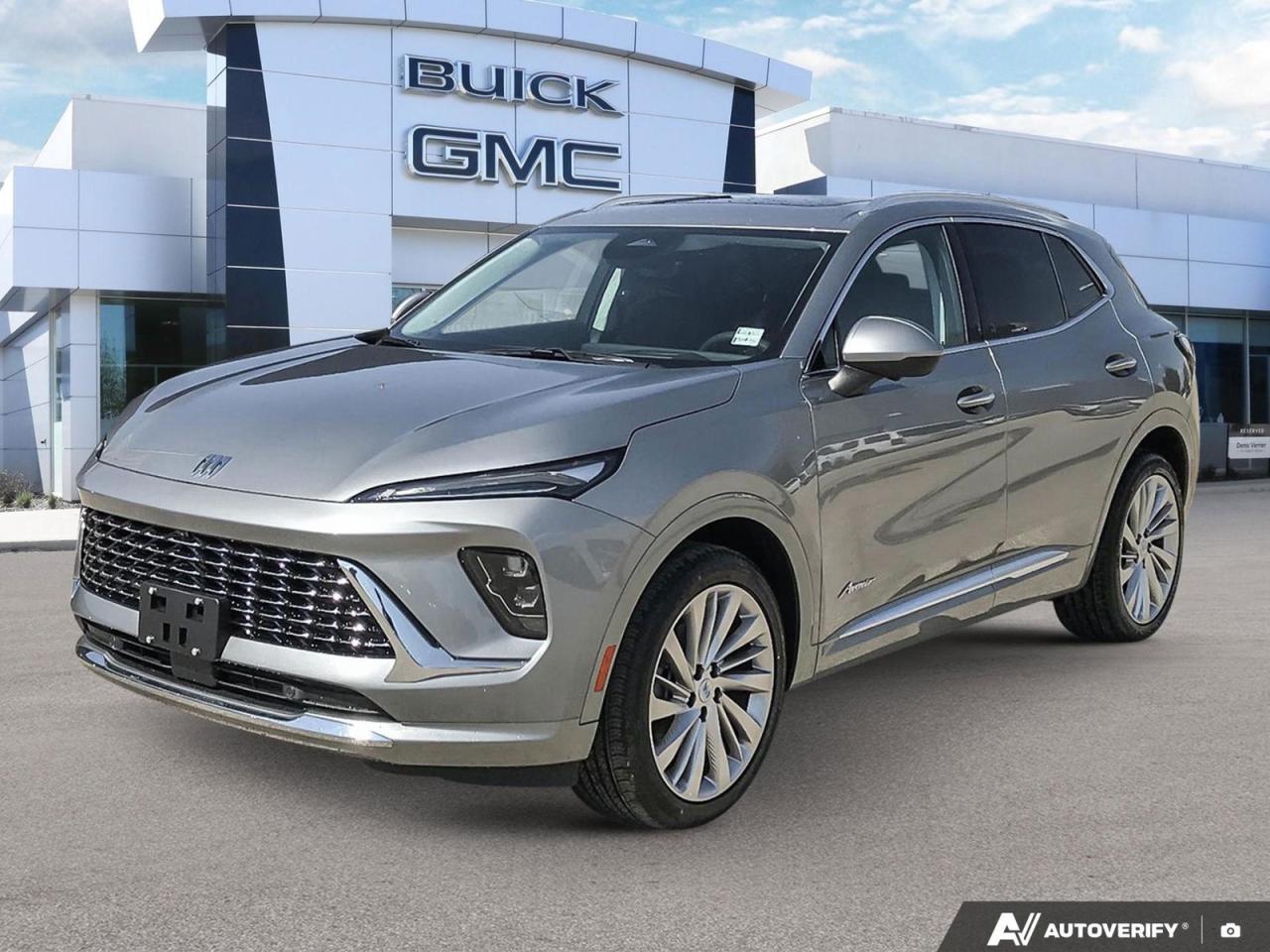 New 2025 Buick Envision Avenir | Factory Order- Arriving Soon | for sale in Winnipeg, MB