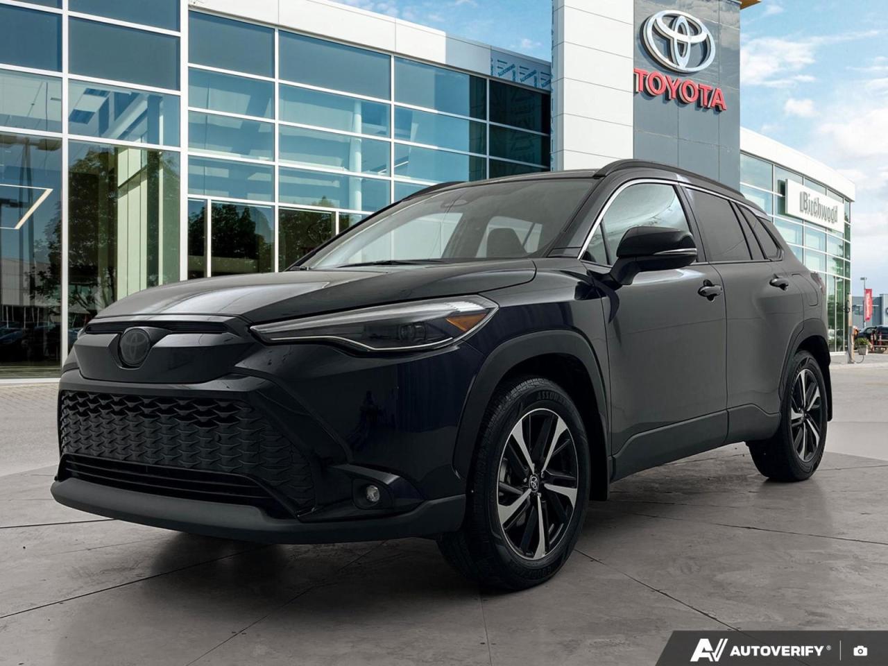 Used 2025 Toyota Corolla Cross Hybrid XSE for sale in Winnipeg, MB