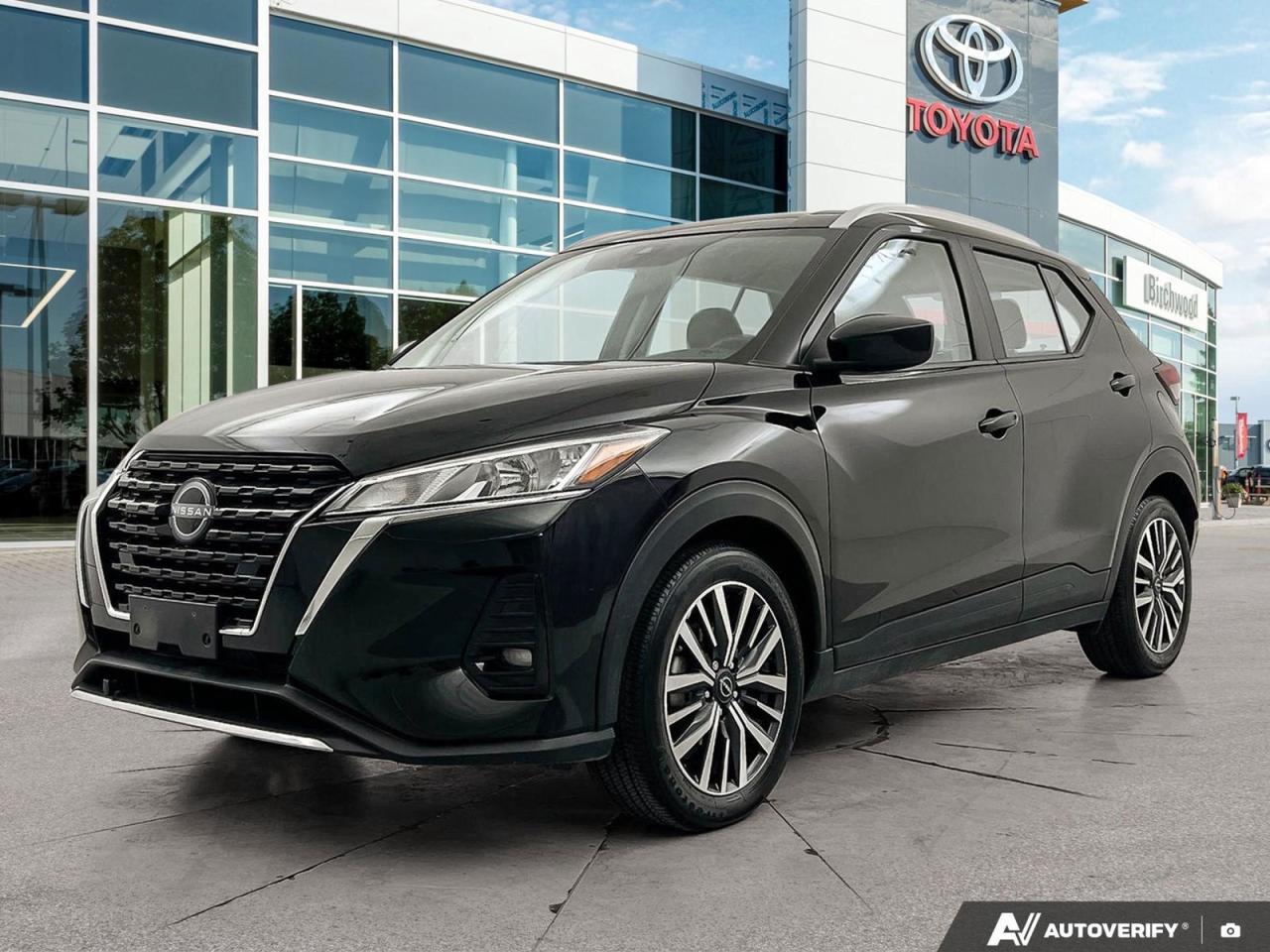 Used 2022 Nissan Kicks SV | Local | CarPlay | Remote Start | Heated Seats | for sale in Winnipeg, MB