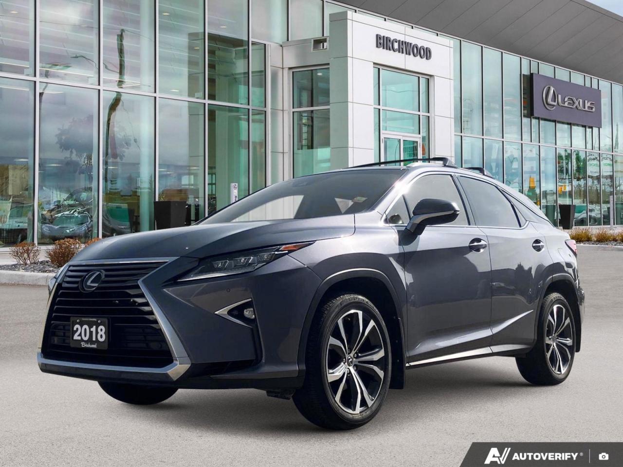 Used 2018 Lexus RX 350 Luxury Local | AWD for sale in Winnipeg, MB