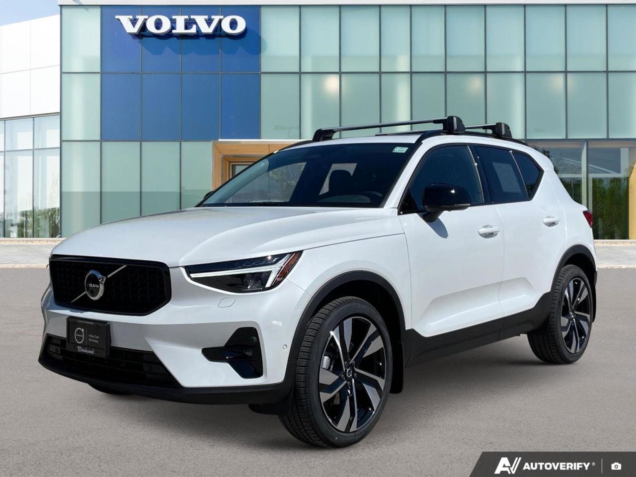 New 2026 Volvo XC40 Plus Dark Theme NEW 2026 VOLVO XC40! for sale in Winnipeg, MB