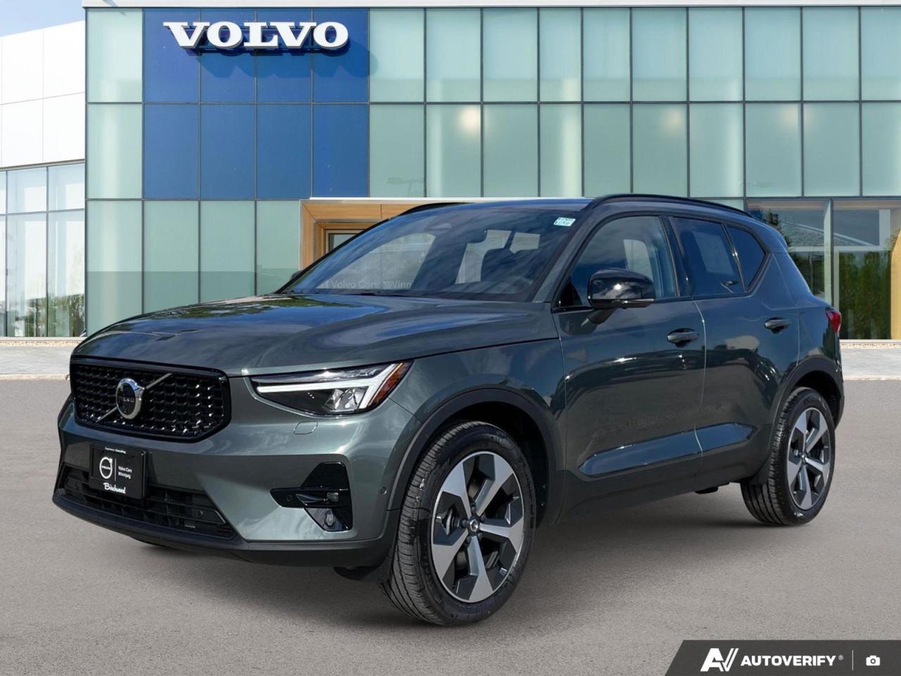 New 2026 Volvo XC40 Plus Dark Theme NEW 2026 VOLVO XC40! for sale in Winnipeg, MB