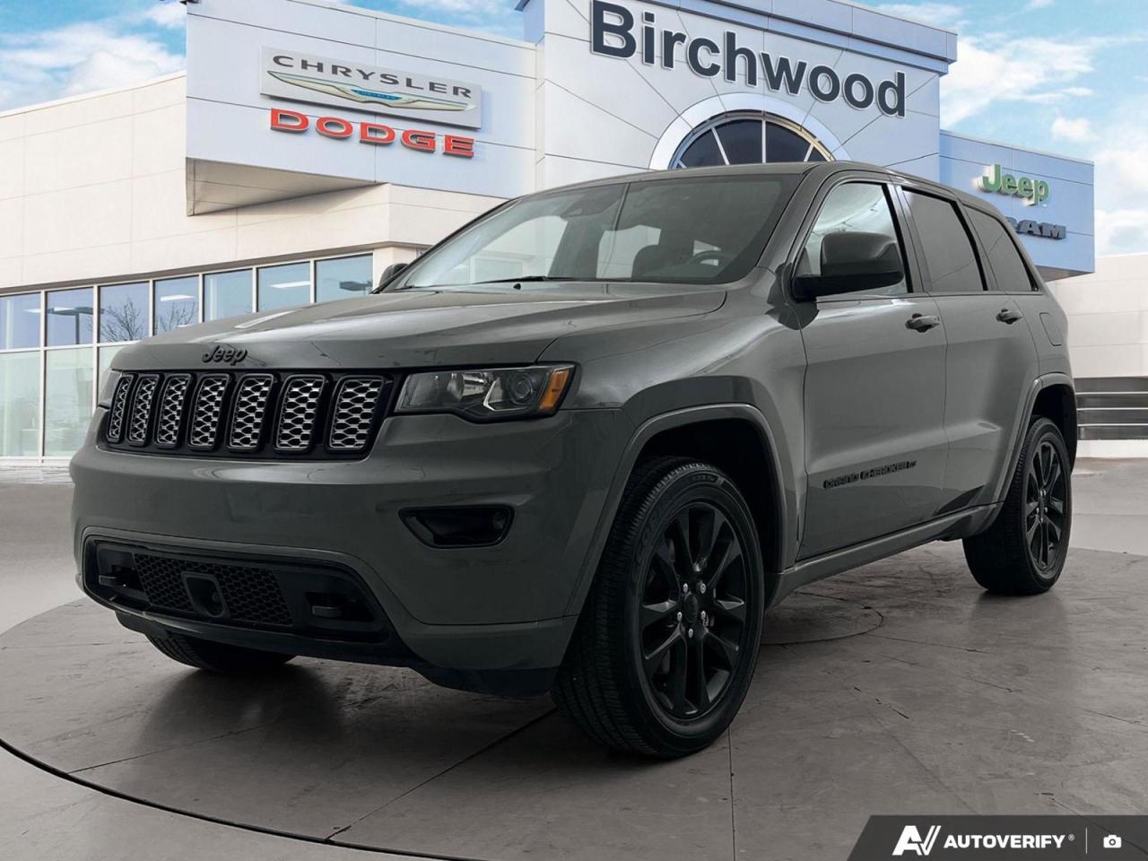 Used 2022 Jeep Grand Cherokee Altitude | New Brakes | No Accidents | for sale in Winnipeg, MB