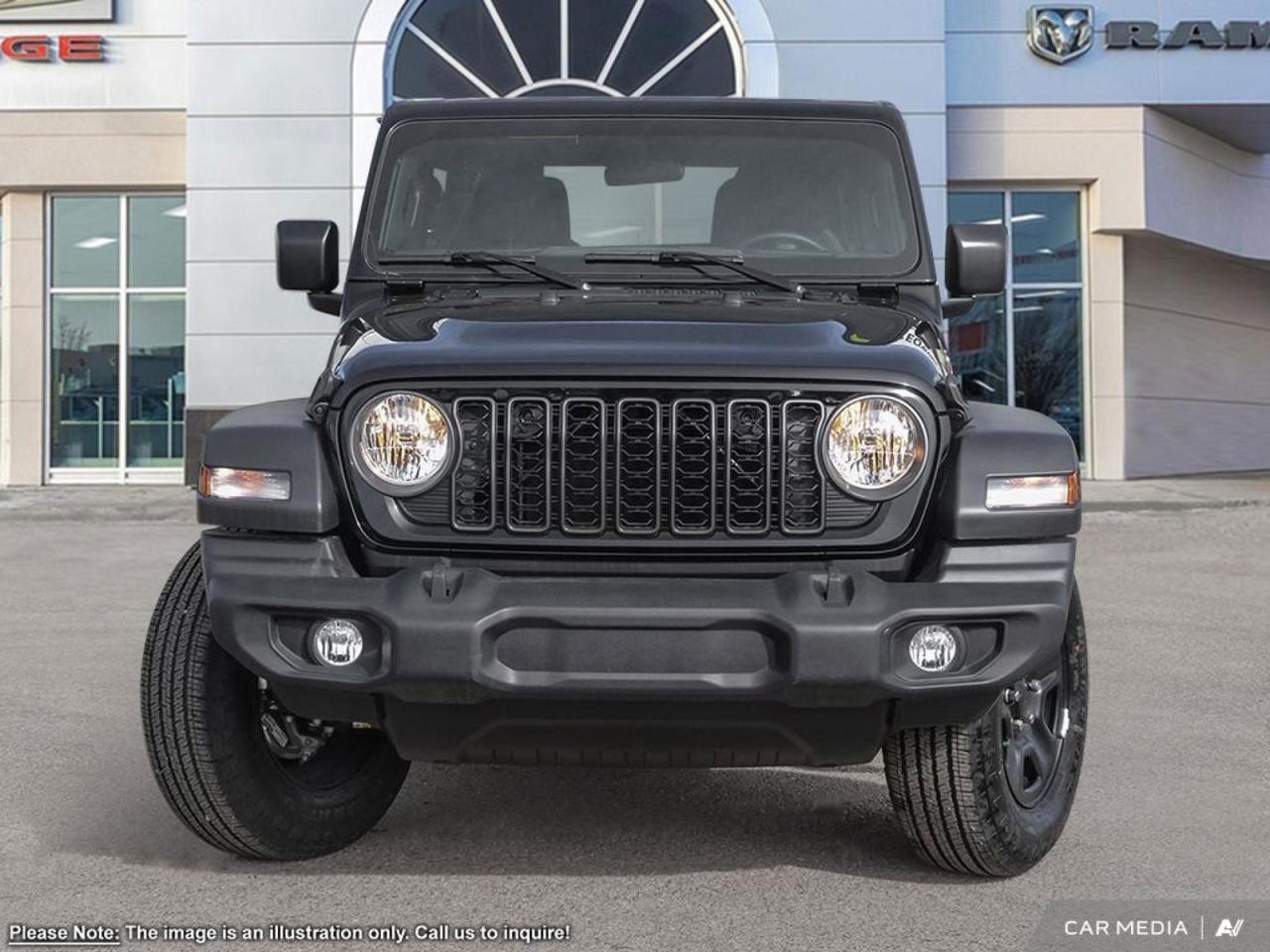 New 2025 Jeep Wrangler SPORT for sale in Winnipeg, MB