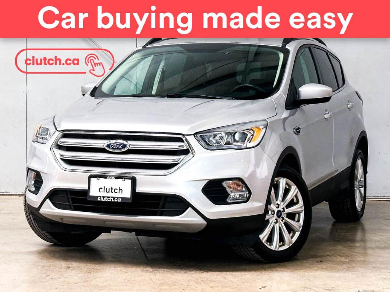 Used 2019 Ford Escape SEL 4WD w/ Apple CarPlay, Heated Front Seats, Rearview Cam for sale in Toronto, ON