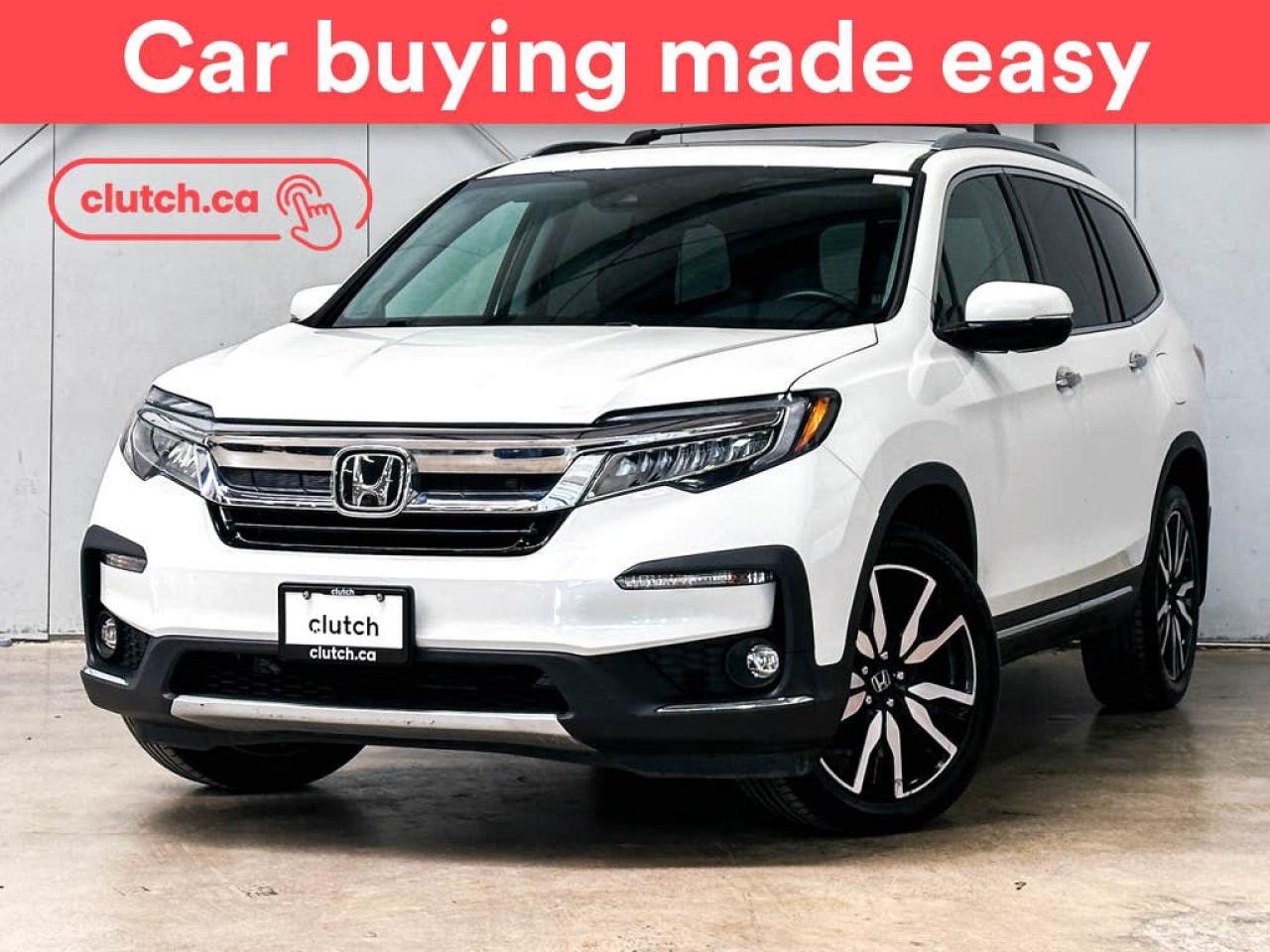 Used 2020 Honda Pilot Touring AWD w/ Apple CarPlay, Heated Front Seats, Rearview Cam for sale in Toronto, ON