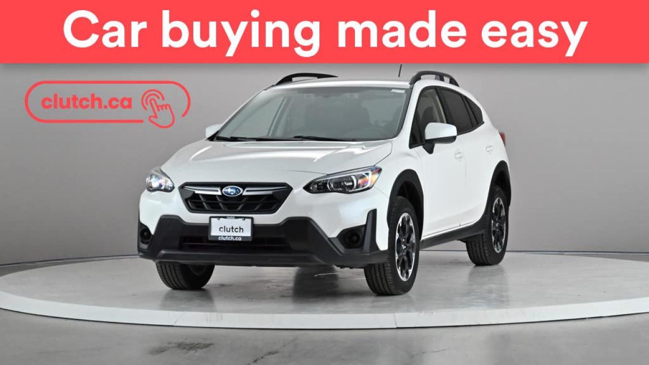 Used 2021 Subaru XV Crosstrek Outdoor AWD w/ Apple CarPlay, Heated Front Seats, Rearview Cam for sale in Toronto, ON