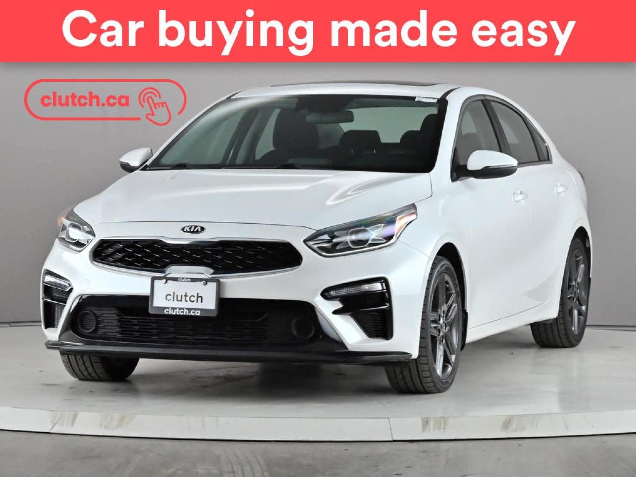 Used 2021 Kia Forte EX+ w/ Apple CarPlay, Heated Front Seats, Rearview Cam for sale in Toronto, ON