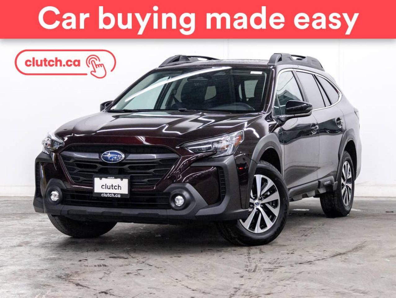 Used 2024 Subaru Outback Touring AWD w/Apple CarPlay & Android Auto, Heated Front Seats, Backup Cam for sale in Toronto, ON