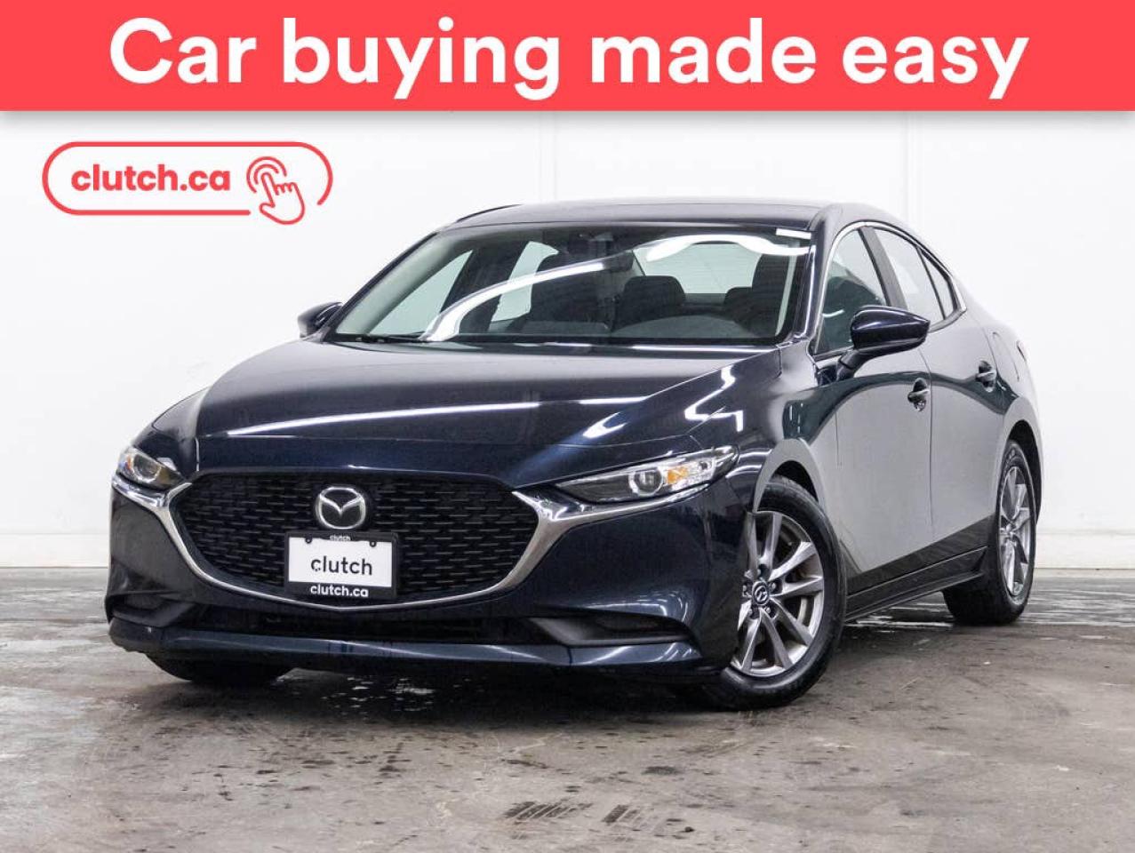 Used 2020 Mazda MAZDA3 GS AWD w/ Apple CarPlay & Android Auto, Heated Steering Wheel, Nav for sale in Toronto, ON