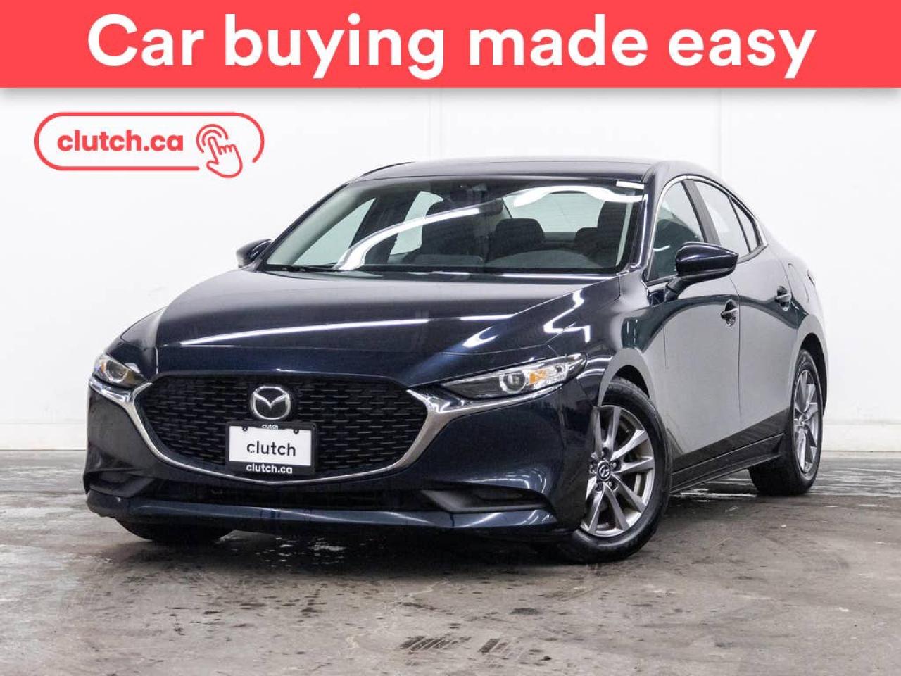Used 2020 Mazda MAZDA3 GS AWD w/ Apple CarPlay & Android Auto, Heated Steering Wheel, Nav for sale in Toronto, ON