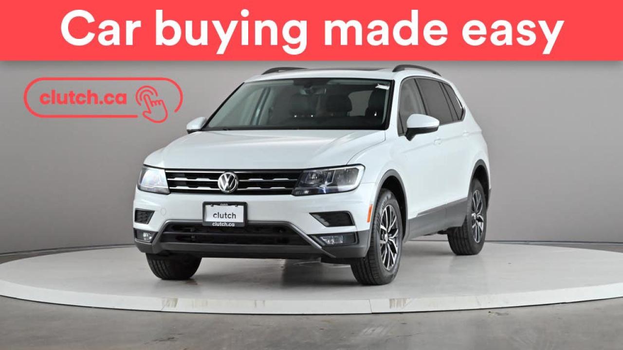 Used 2020 Volkswagen Tiguan Comfortline AWD w/ Apple CarPlay, Heated Front Seats, Rearview Cam for sale in Toronto, ON