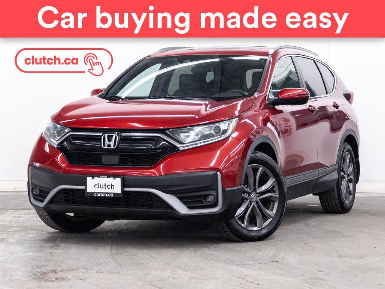 Used 2020 Honda CR-V Sport AWD w/ Front Heated Seats, Rearview Cam, Dual Zone Climate Control for sale in Toronto, ON