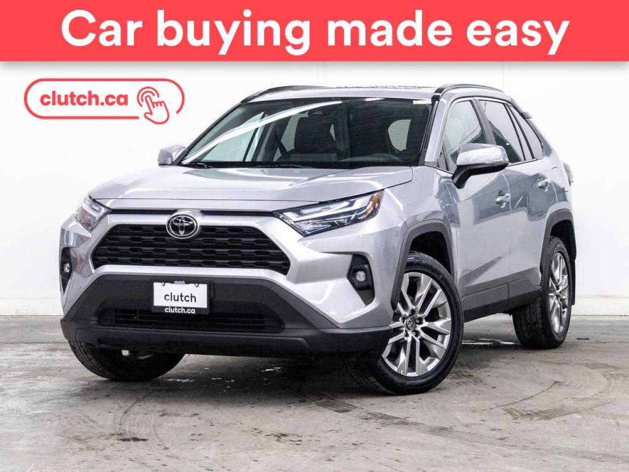 Used 2024 Toyota RAV4 XLE AWD w/ Premium Pkg w/ Apple CarPlay & Android Auto, Power Moonroof, Heated Steering Wheel for sale in Toronto, ON