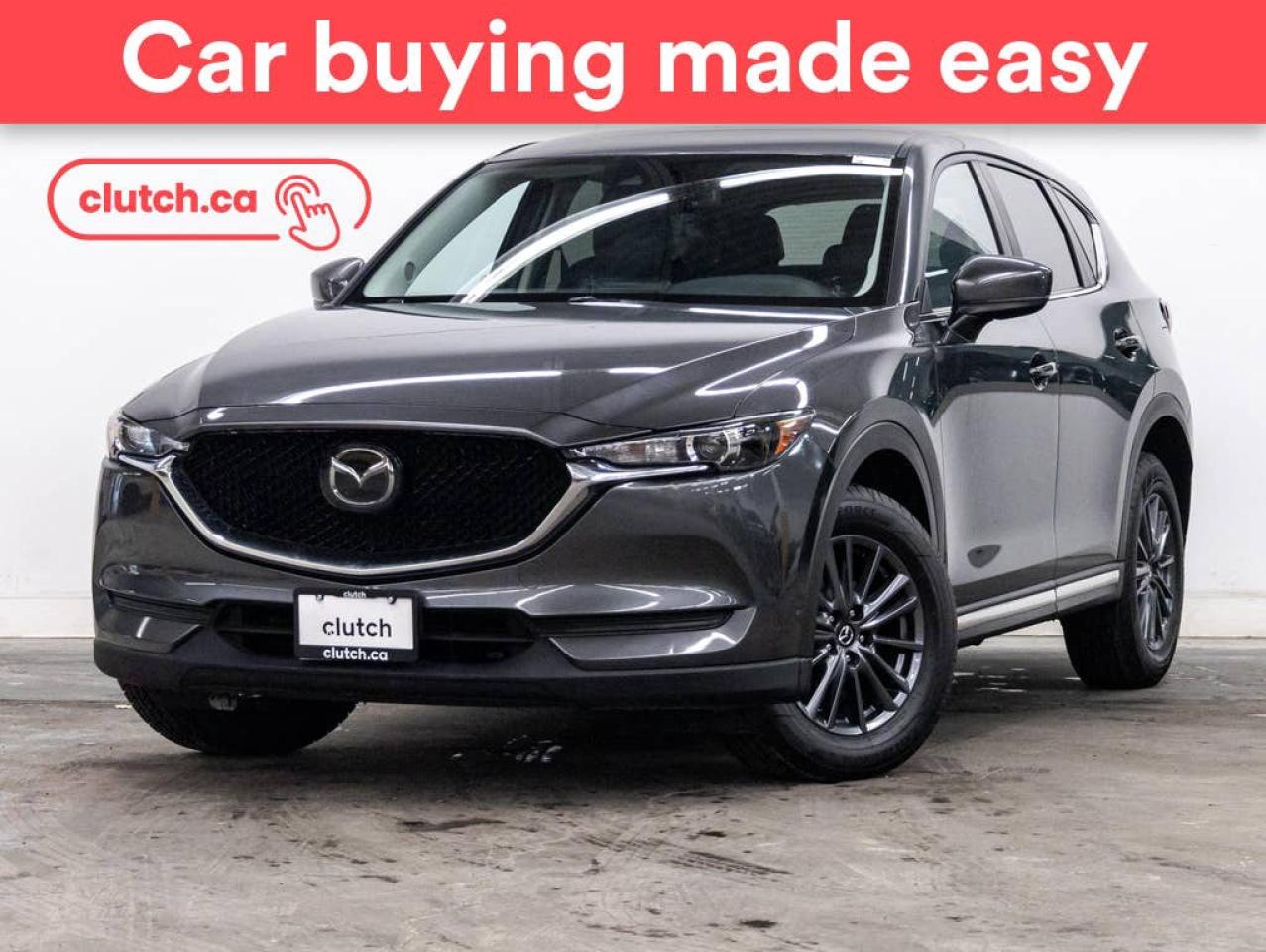 Used 2020 Mazda CX-5 GS AWD w/ Apple CarPlay & Android Auto, Heated Steering Wheel, Rearview Cam for sale in Toronto, ON