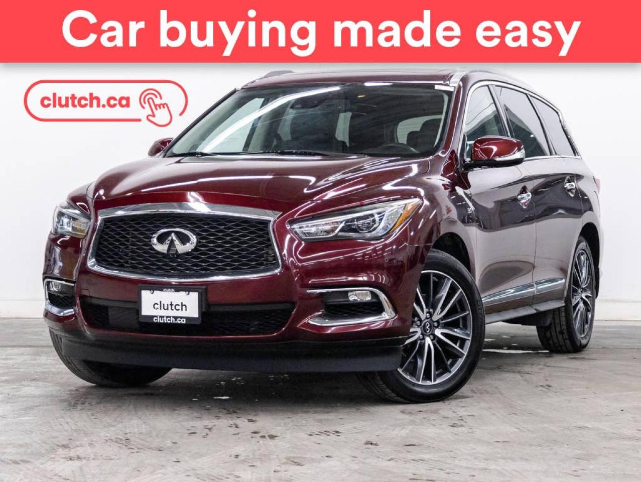 Used 2019 Infiniti QX60 Pure AWD w/ Sunroof, Nav, 360 Cam for sale in Toronto, ON