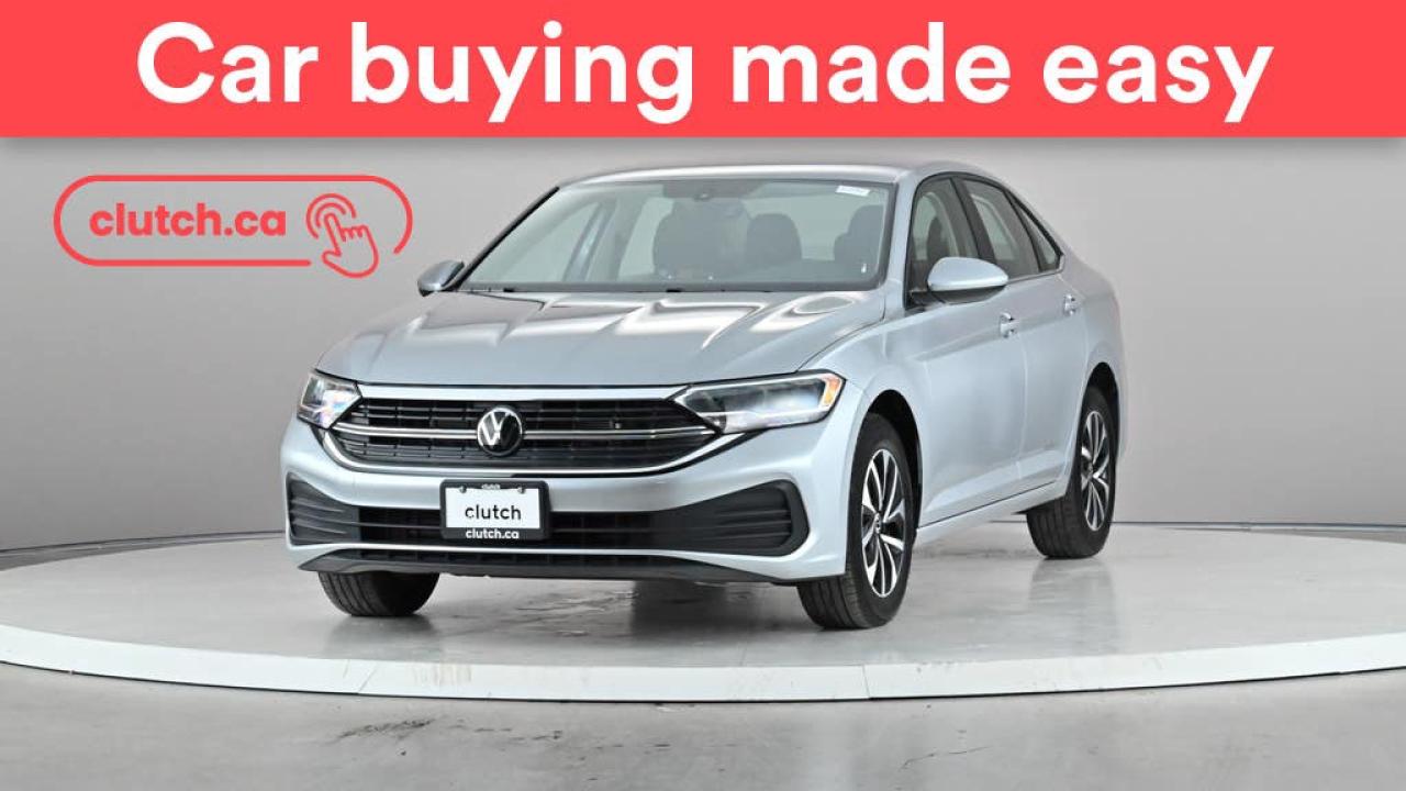 Used 2024 Volkswagen Jetta Trendline w/ Apple CarPlay, Heated Front Seats, Rearview Cam for sale in Toronto, ON