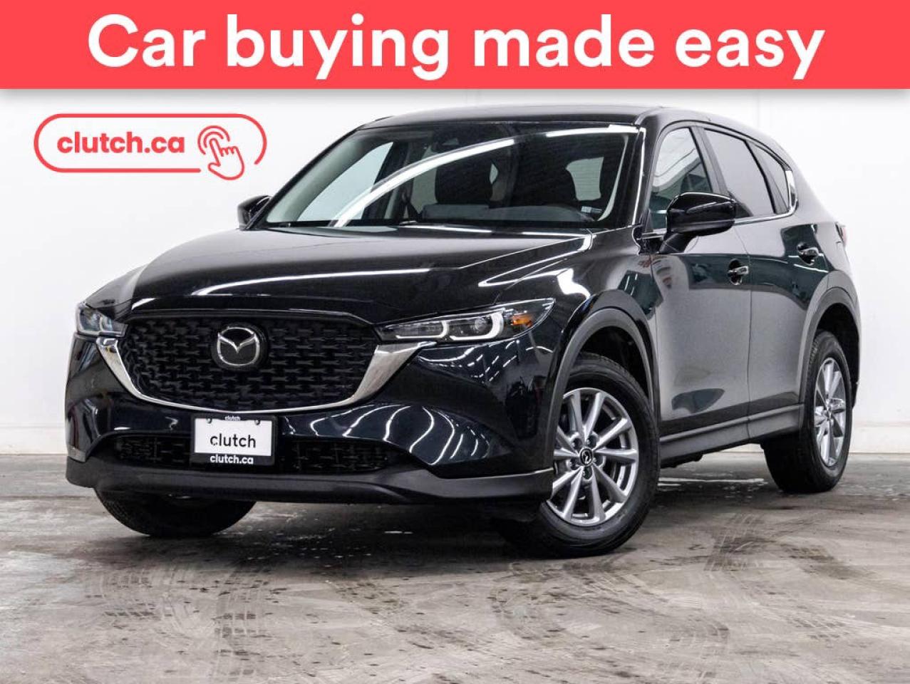 Used 2024 Mazda CX-5 GX AWD w/ Apple CarPlay & Android Auto, Heated Front Seats, Rearview Cam for sale in Toronto, ON