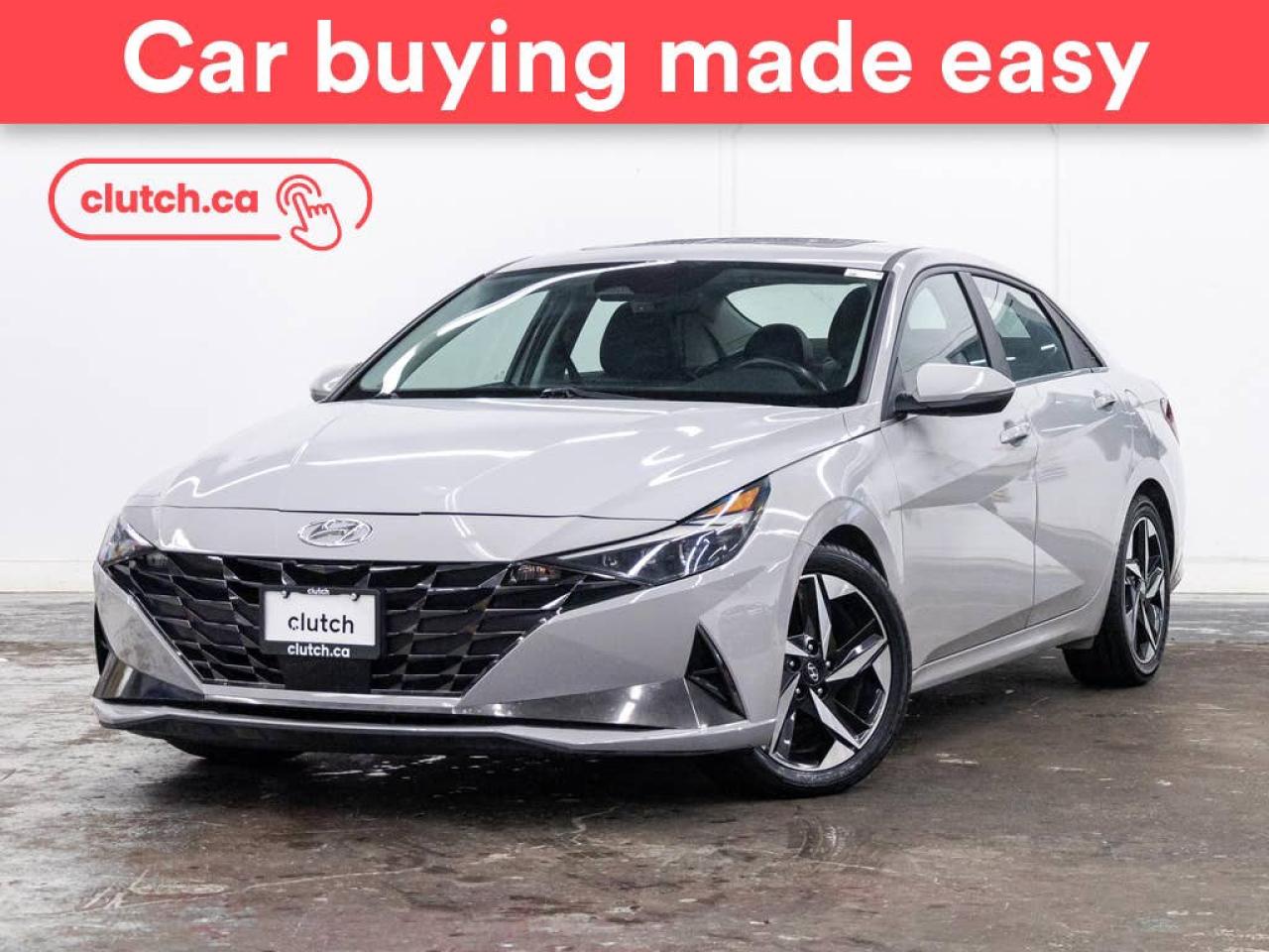 Used 2022 Hyundai Elantra Ultimate Tech w/ Apple CarPlay & Android Auto, Front Heated Seats, Rearview Cam for sale in Toronto, ON