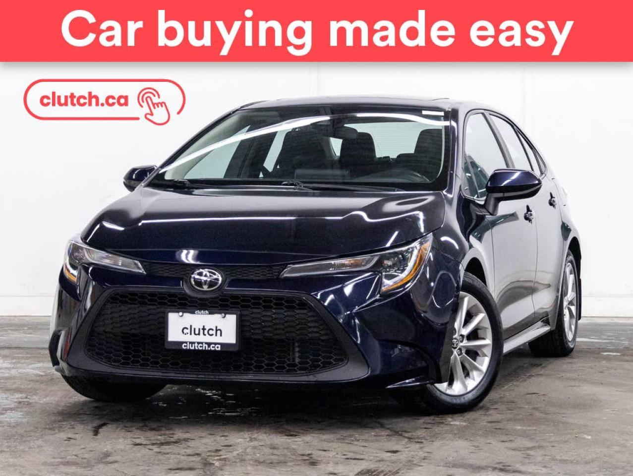 Used 2022 Toyota Corolla LE w/ Upgrade Pkg w/ Apple CarPlay & Android Auto, Power Moonroof, Heated Steering Wheel for sale in Toronto, ON