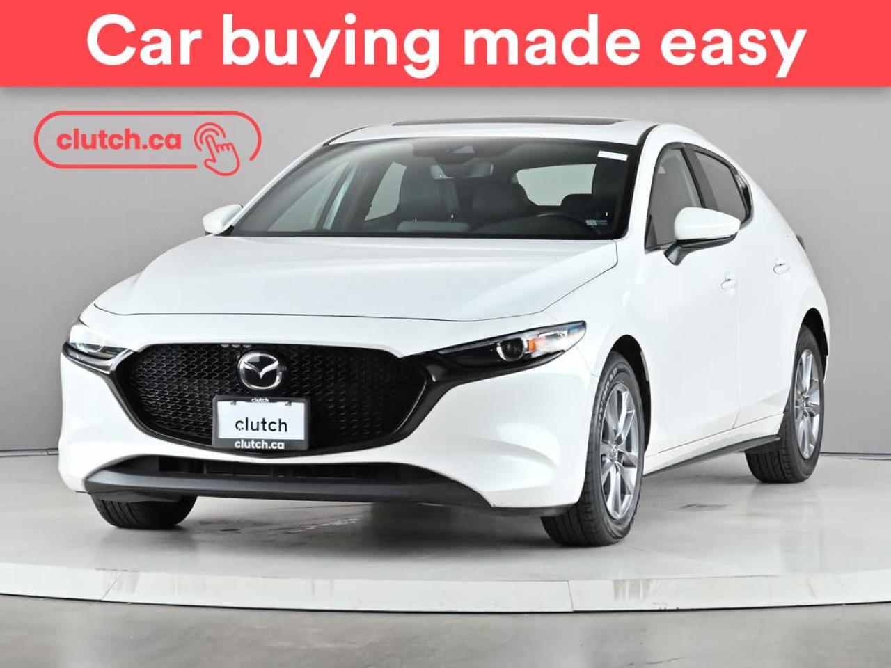Used 2021 Mazda MAZDA3 GS w/ Luxury Pkg. w/ Apple CarPlay, Heated Front Seats, Rearview Cam for sale in Toronto, ON