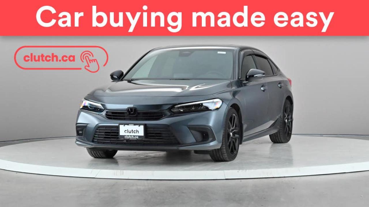 Used 2024 Honda Civic Sport w/ Apple CarPlay, Heated Front Seats, Rearview Cam for sale in Toronto, ON
