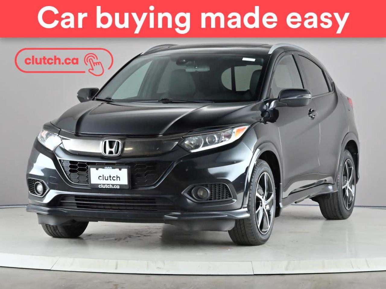 Used 2019 Honda HR-V Sport AWD w/ Apple CarPlay, Heated Front Seats, Rearview Cam for sale in Toronto, ON