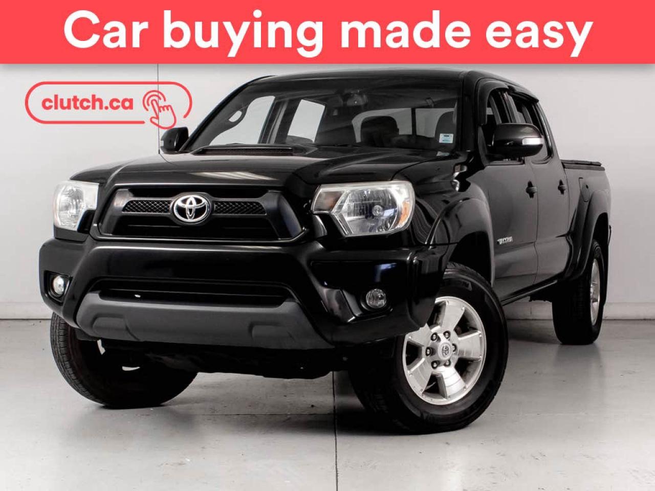 Used 2015 Toyota Tacoma V6 w/ Rearview Cam, A/C, Bluetooth for sale in Bedford, NS