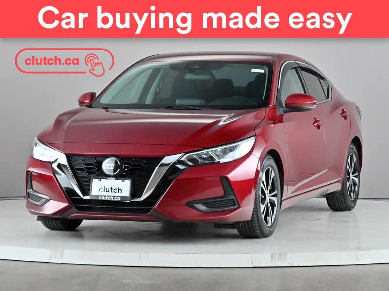 Used 2020 Nissan Sentra SV w/ Apple CarPlay, Heated Front Seats, Rearview Cam for sale in Toronto, ON