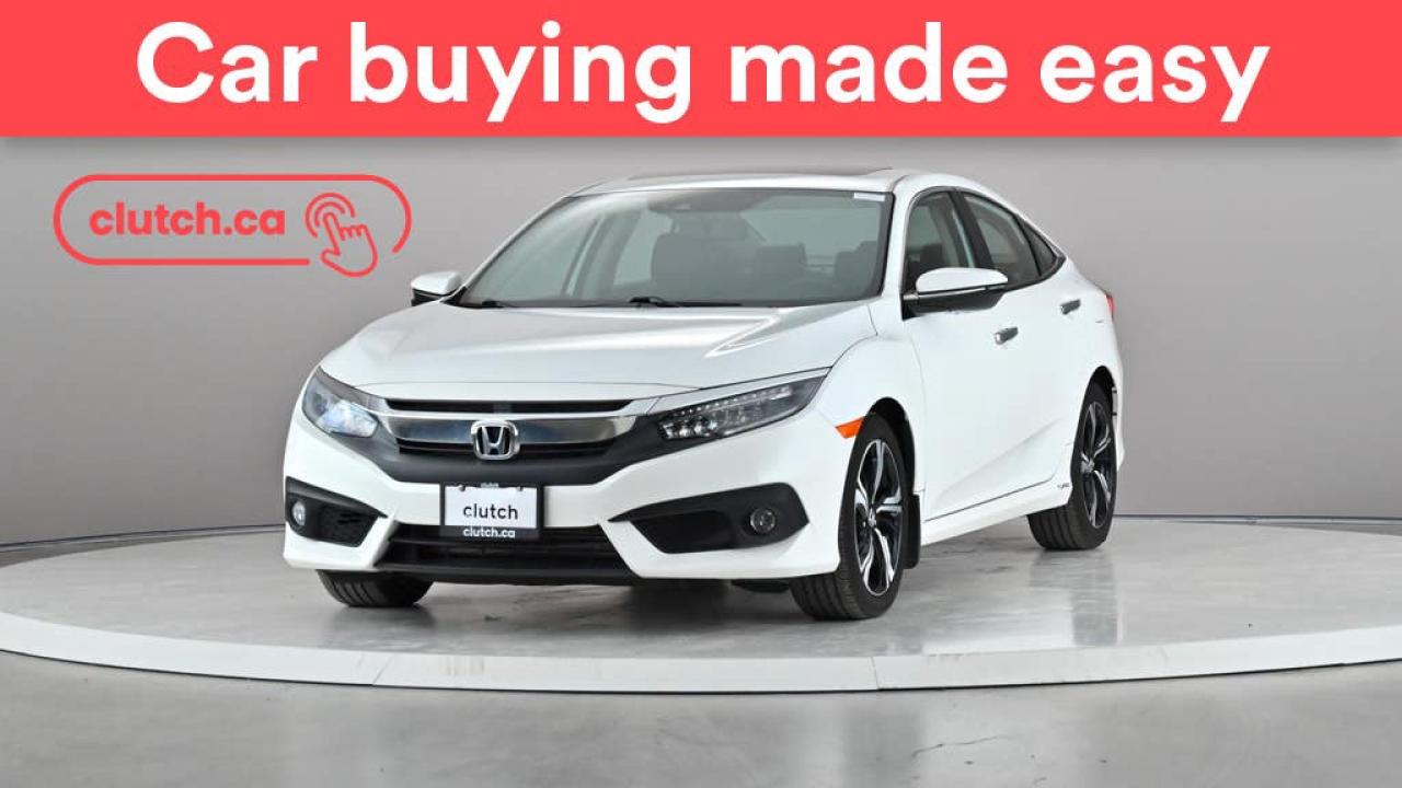 Used 2018 Honda Civic Touring w/ Apple CarPlay, Heated Front Seats, Rearview Cam for sale in Toronto, ON